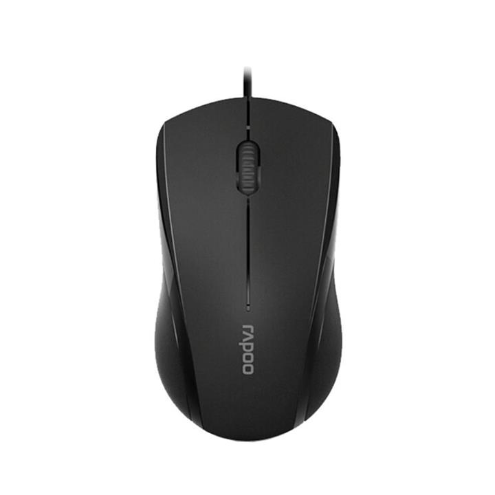 ماوس رپو مدل N1600 Rapoo N1600 Silent Wired Mouse